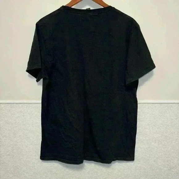 “Human-Kind be Both” Anvil T-Shirt Black & Brown L for Women - Picture 7 of 8